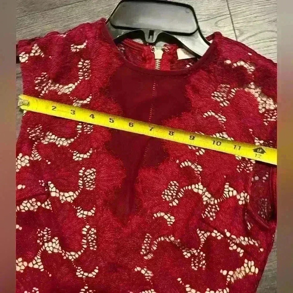 Red Cocktail Dress  - Picture 6 of 8